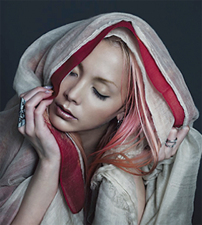 学生がファッションショー