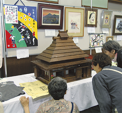 趣味の力作 ずらり