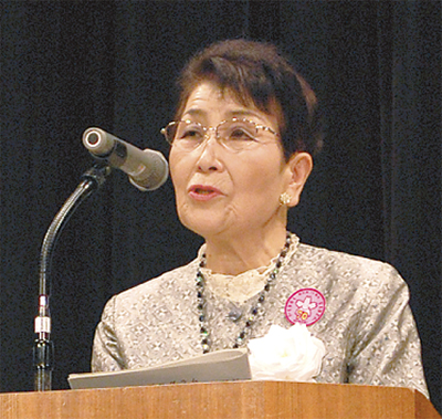 交通事故防止を誓う