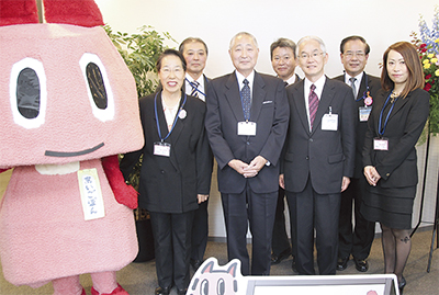 ２団体に公園愛護賞