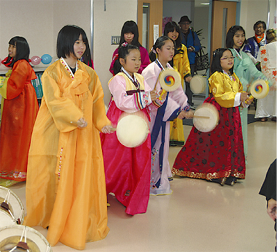 みんなで多文化交流