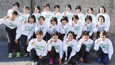 駅伝日本一に挑戦