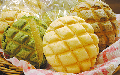 焼き立てふわふわ