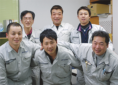 創業86年 揺るぎない信頼