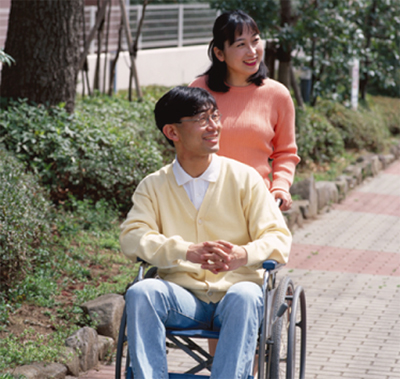 　障害者を支えよう