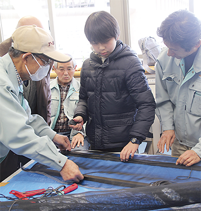 22団体が体験企画