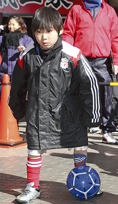 弘明寺商店街でＰＫ