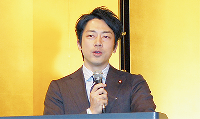 小泉氏招き講演会