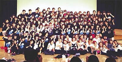 清陵生に“最後の舞台”提供