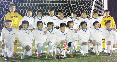 南区選抜５年生がⅤ