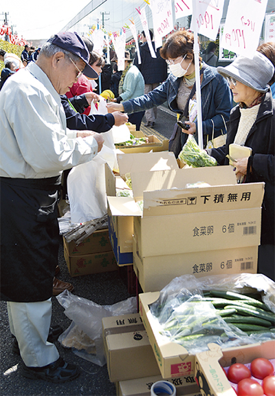 世代超えにぎわい