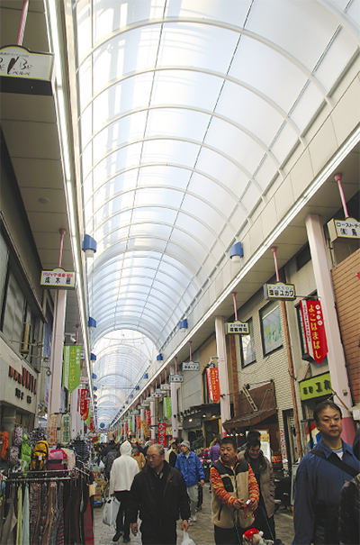 ２商店街が集客イベント
