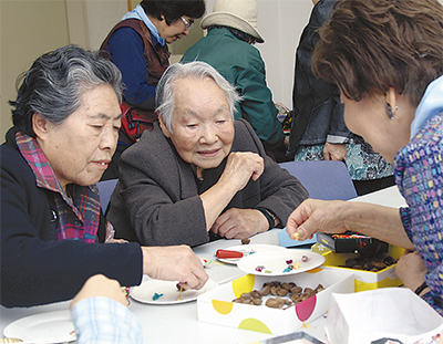 体験･発表で世代交流