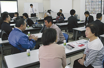 初の経営研修会
