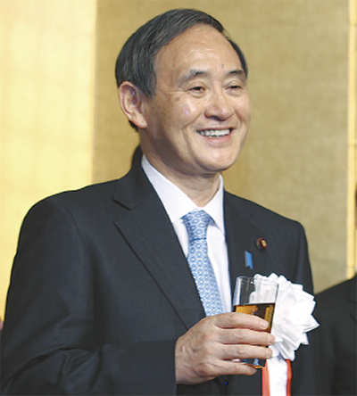 経済政策に自信示す