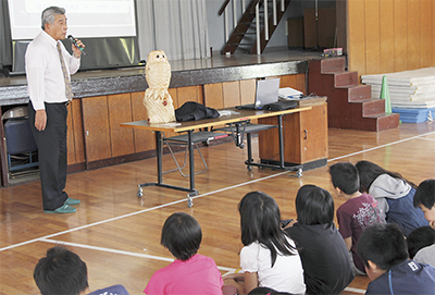 岩手の町長 復興支援語る