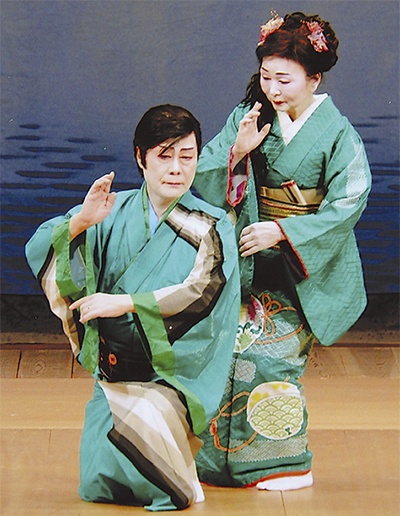 １日に｢花をどり｣発表会