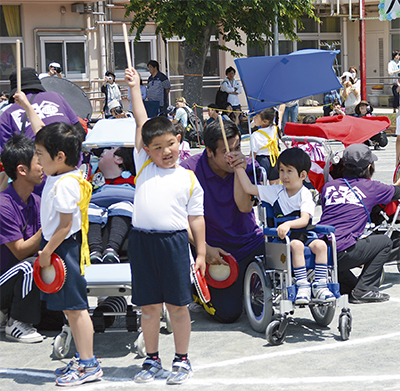 「オリンピック」で絆深める
