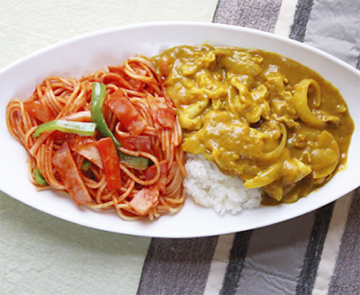 横浜ゆかりの洋食対決