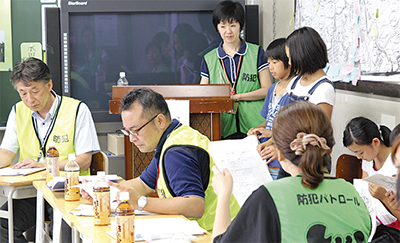 交通事故防止策を提案