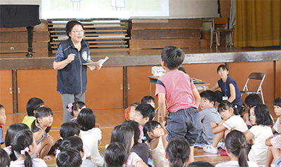 ｢夏休みを安全に｣