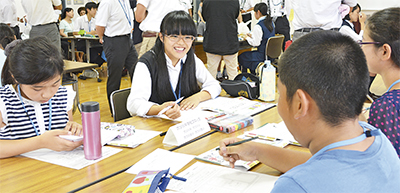 「子ども会議」で心通わす