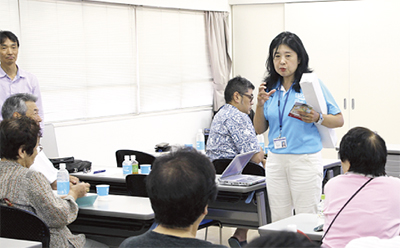 熱中症対策を学ぶ