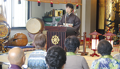 寺で聞く｢歯｣の話