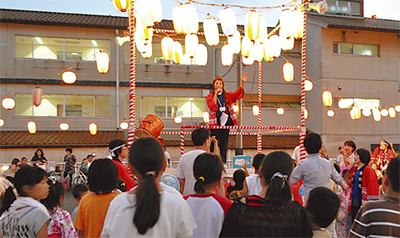 夏を楽しむ「納涼祭」