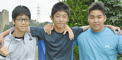 上位進出目指し３人出場