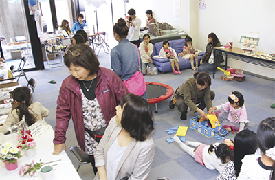 女性の趣味を体験