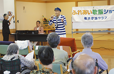 高齢者に懐かしの曲