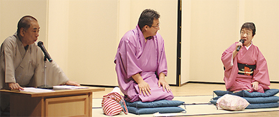 笑って防災考える