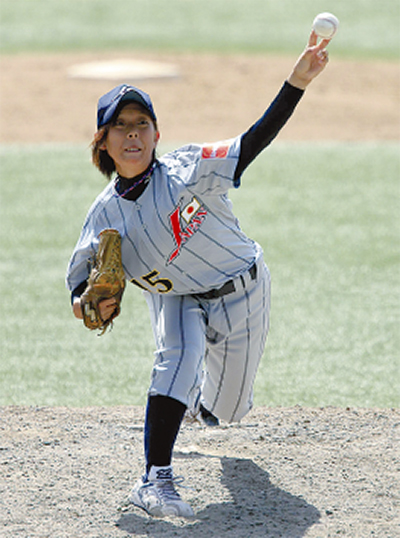 堀ノ内町出身の吉井さんＷ杯に