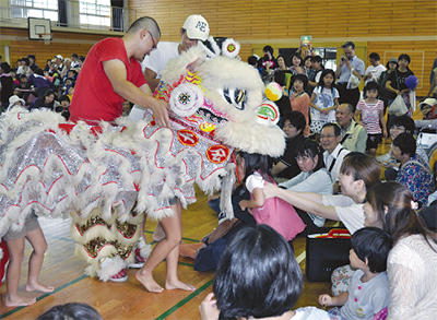 中村地区 恒例のフェスタ