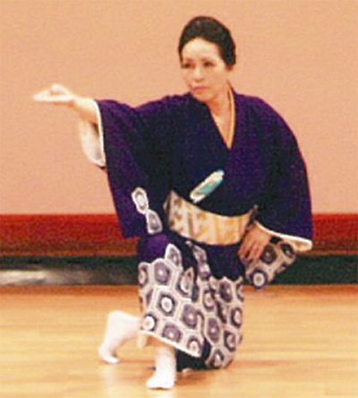 伝統芸能楽しむ発表会