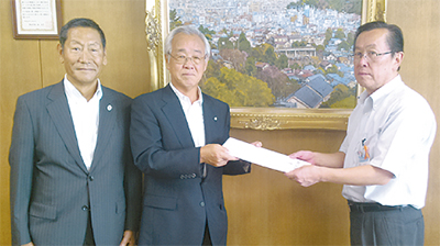 庁舎移転周知など要望