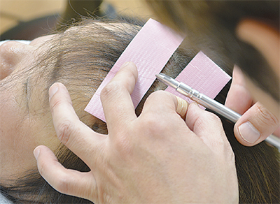 おしゃれ増毛で若返り