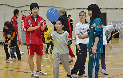 心臓病児･者の運動会