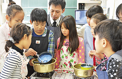 環境考え「できること」発表