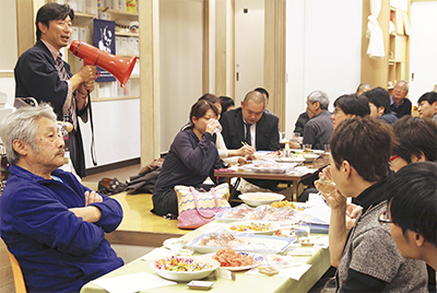 伊勢佐木町と初の共催