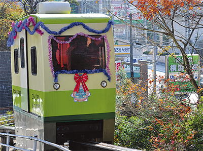 モノレールを一般開放