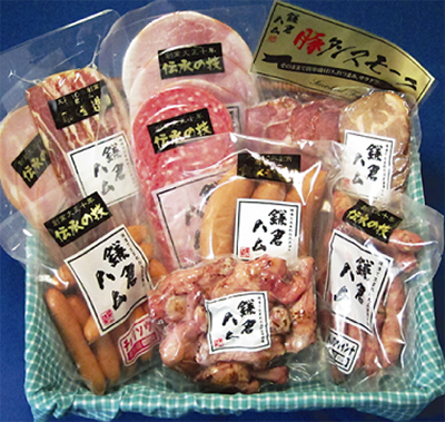 ｢大切な人にハムを｣