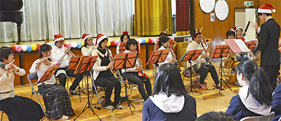 音楽祭で異世代交流