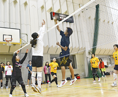 インディアカで白熱