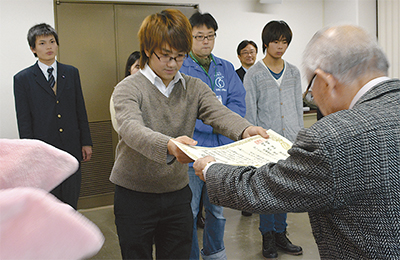 「さくら貯金」に寄付