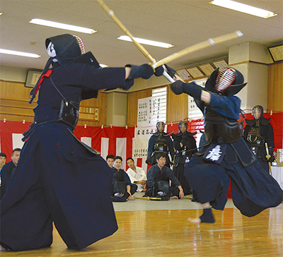 磨き上げた技を披露