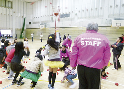 親子で楽しむスポーツ