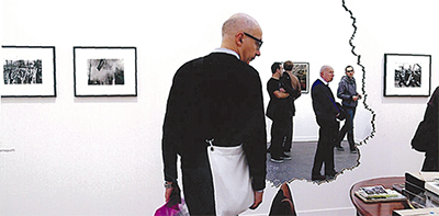 浜口さん、パリで個展