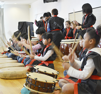 親子で楽しむ発表会